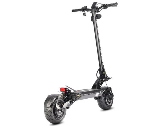 Электросамокат White Siberia Teverun Fighter 6000W